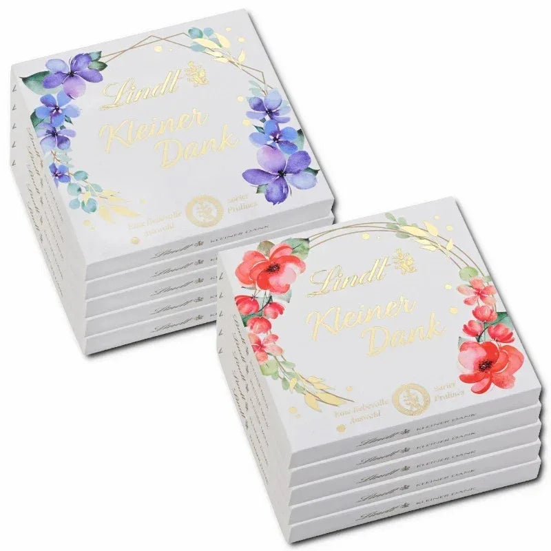 Lindt Pralinen Alpenmilch Pralinenmischung 10x40g Geschenkpackung - Schokobote.de
