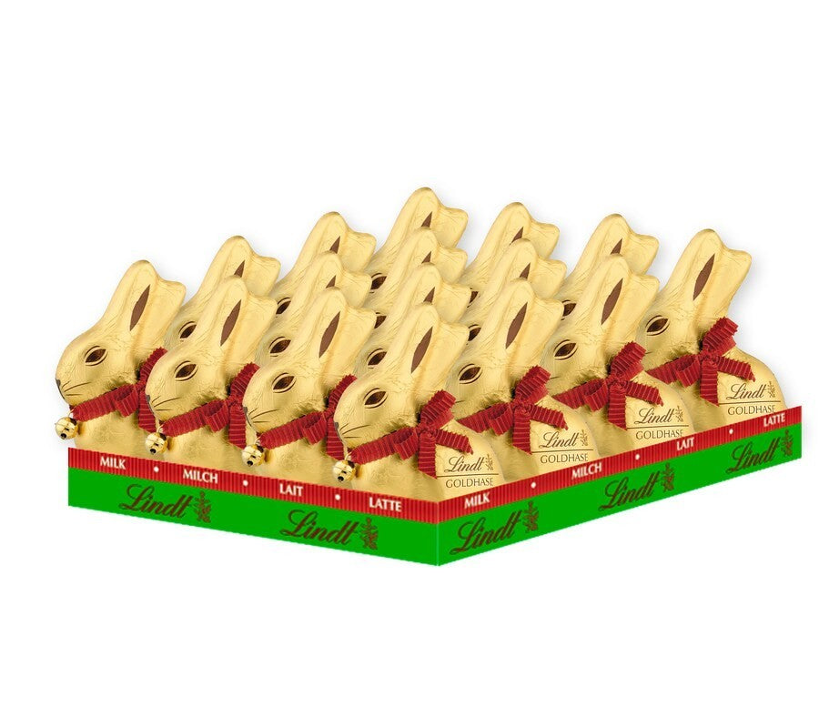 Lindt Goldhase 16x 100g