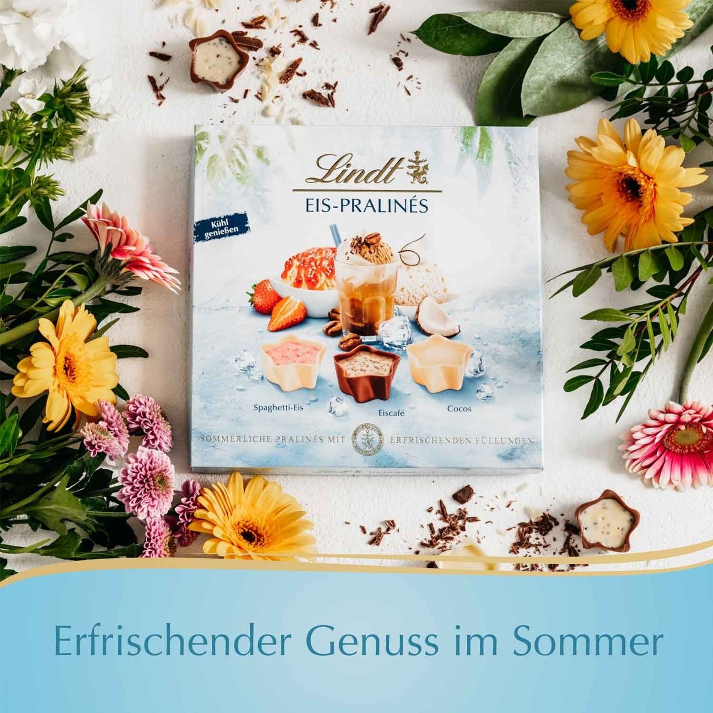 Lindt Eis-Pralinés 148g