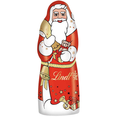 Lindt Weihnachtsmann Hohlfigur aus Vollmilchschokolade 40g - 200g