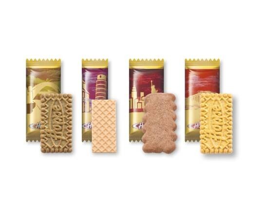 Hoppe Gebäck  Städte Mischung Kekse Sortiment 150 Stück 1017g HD700