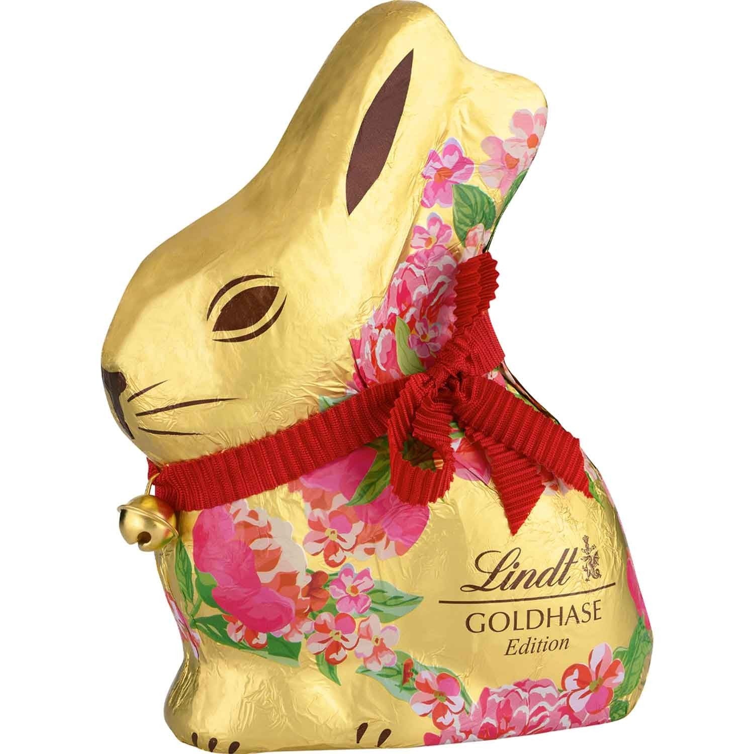 Lindt Goldhase Blumen Edition 200g