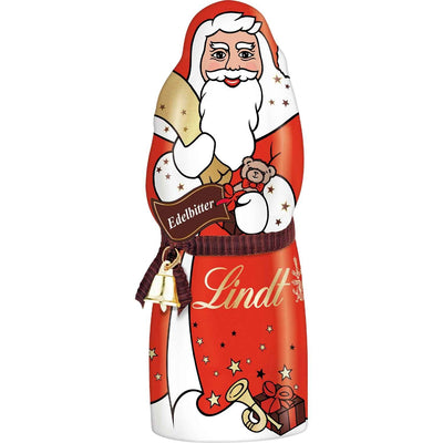 Lindt Weihnachtsmann Edelbitter 60%,  70g - 125g