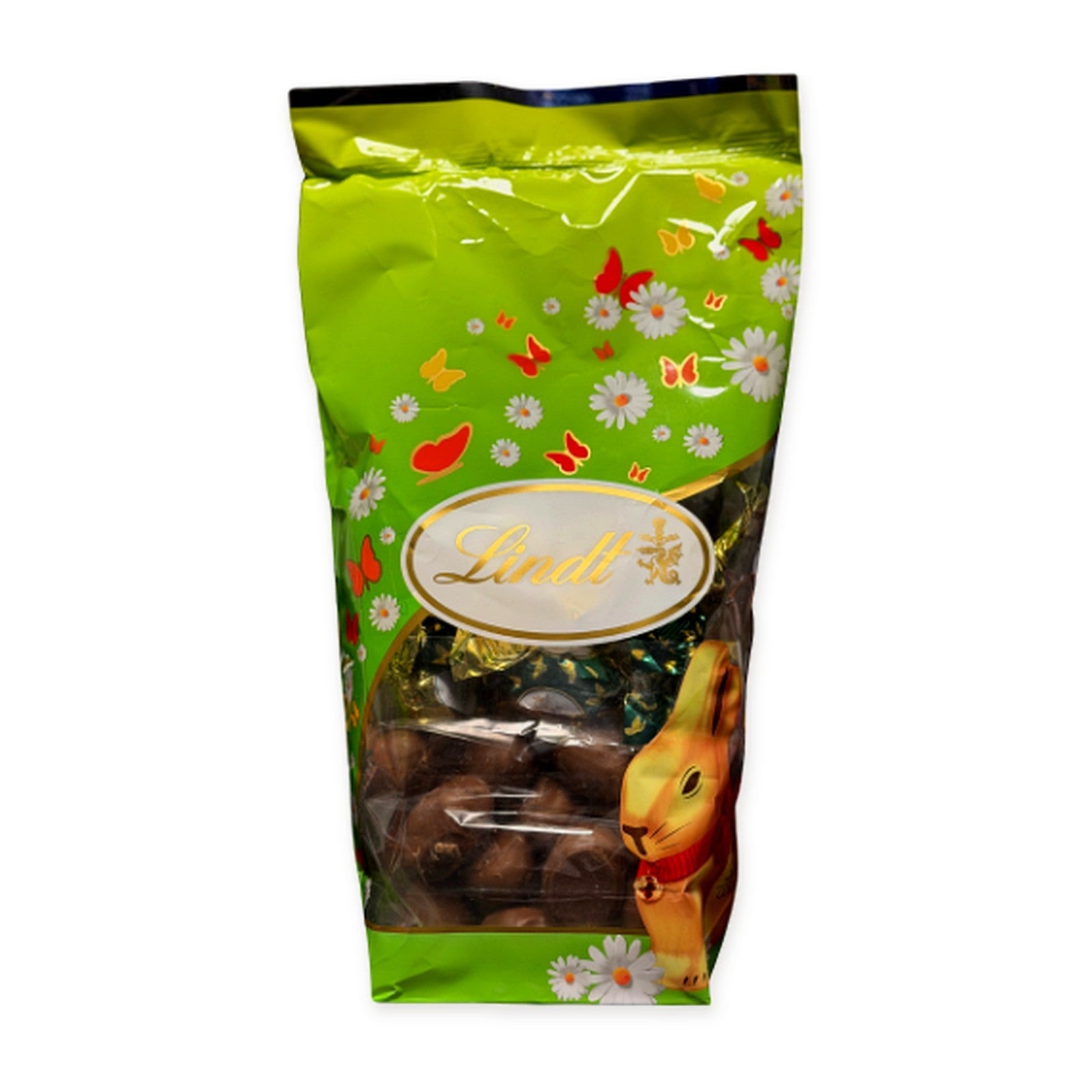 Lindt Krokanteier 600g - Schokoladeneier mit Haselnuss-Krokant, MHD: 07/26