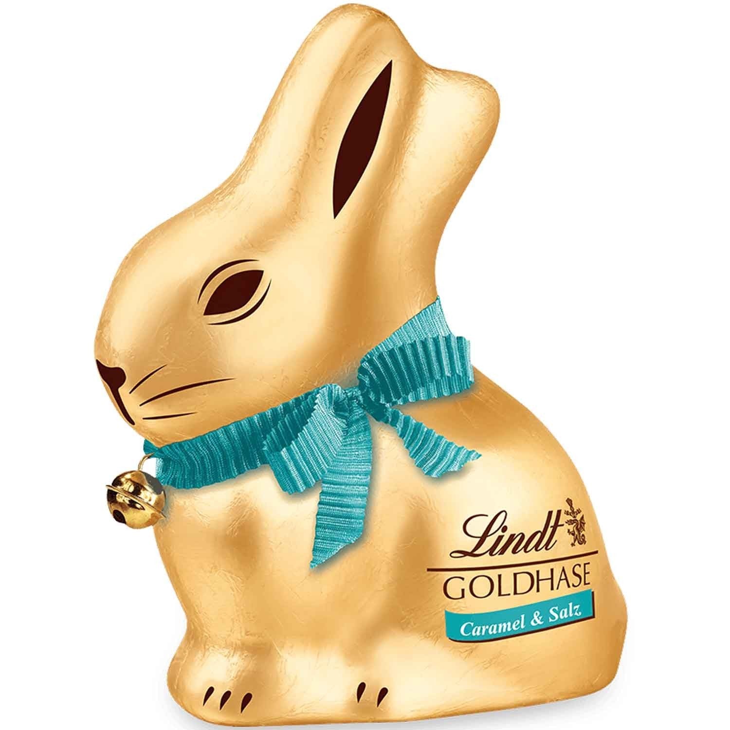 Lindt Goldhase Caramel & Salz 100g