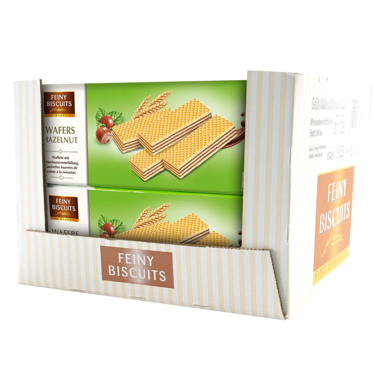 Feiny Biscuits Waffeln Haselnusscremefüllung Nusswaffeln 250g
