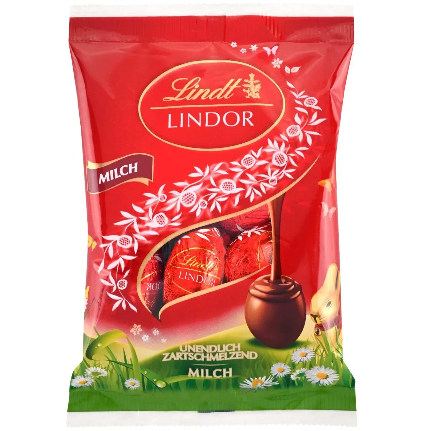 Lindt Lindor Vollmilch-Eier 90g - Schokobote.de