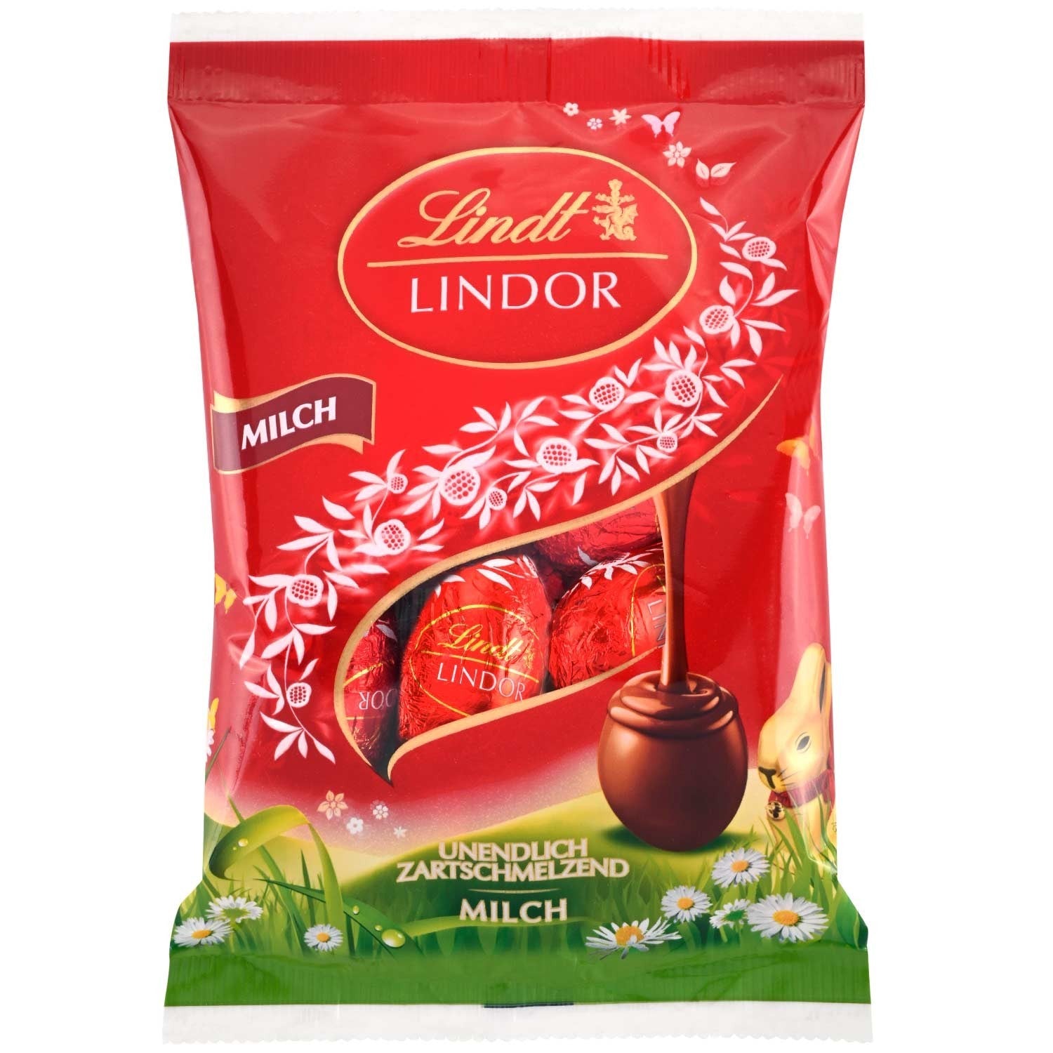 Lindt Lindor Vollmilch-Eier 90g
