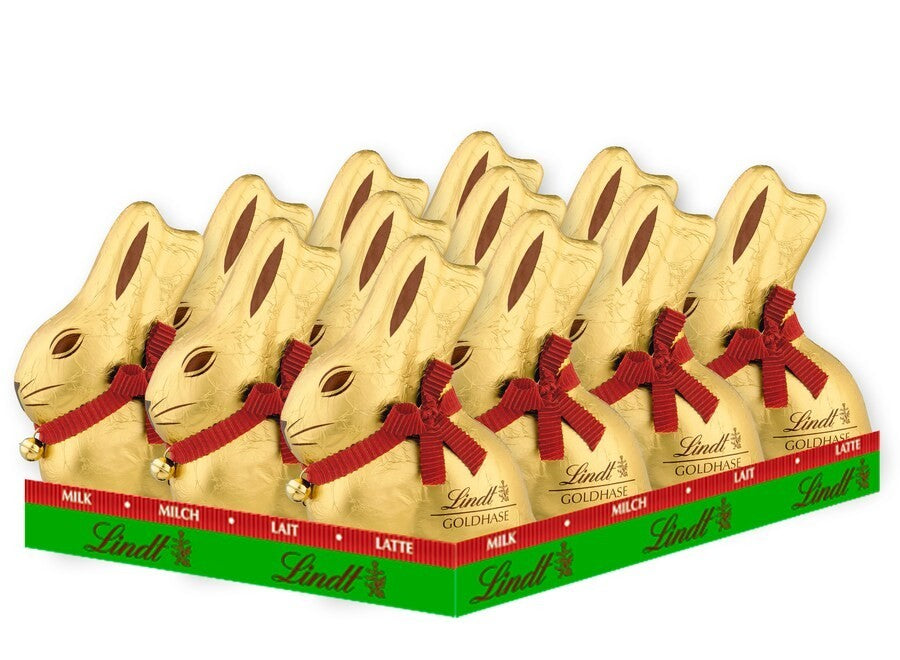 Lindt Goldhase 12x 200g