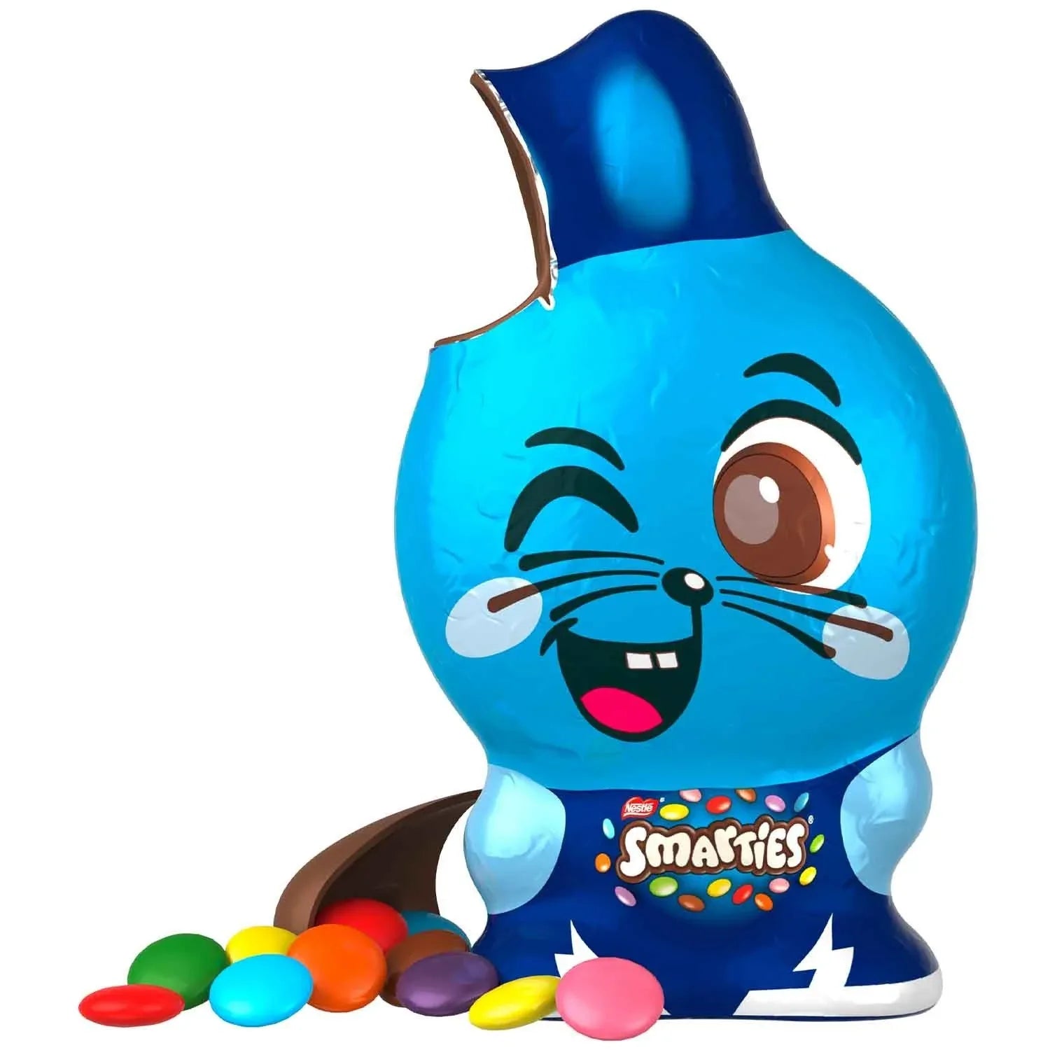 Smarties Osterhase Milchschokolade mit Schokolinsen 85g - Schokobote.de