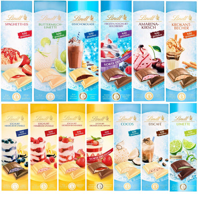 Lindt Sommer Schokolade 🍫 Joghurt | Eis | Frucht | viele Sorten 100g