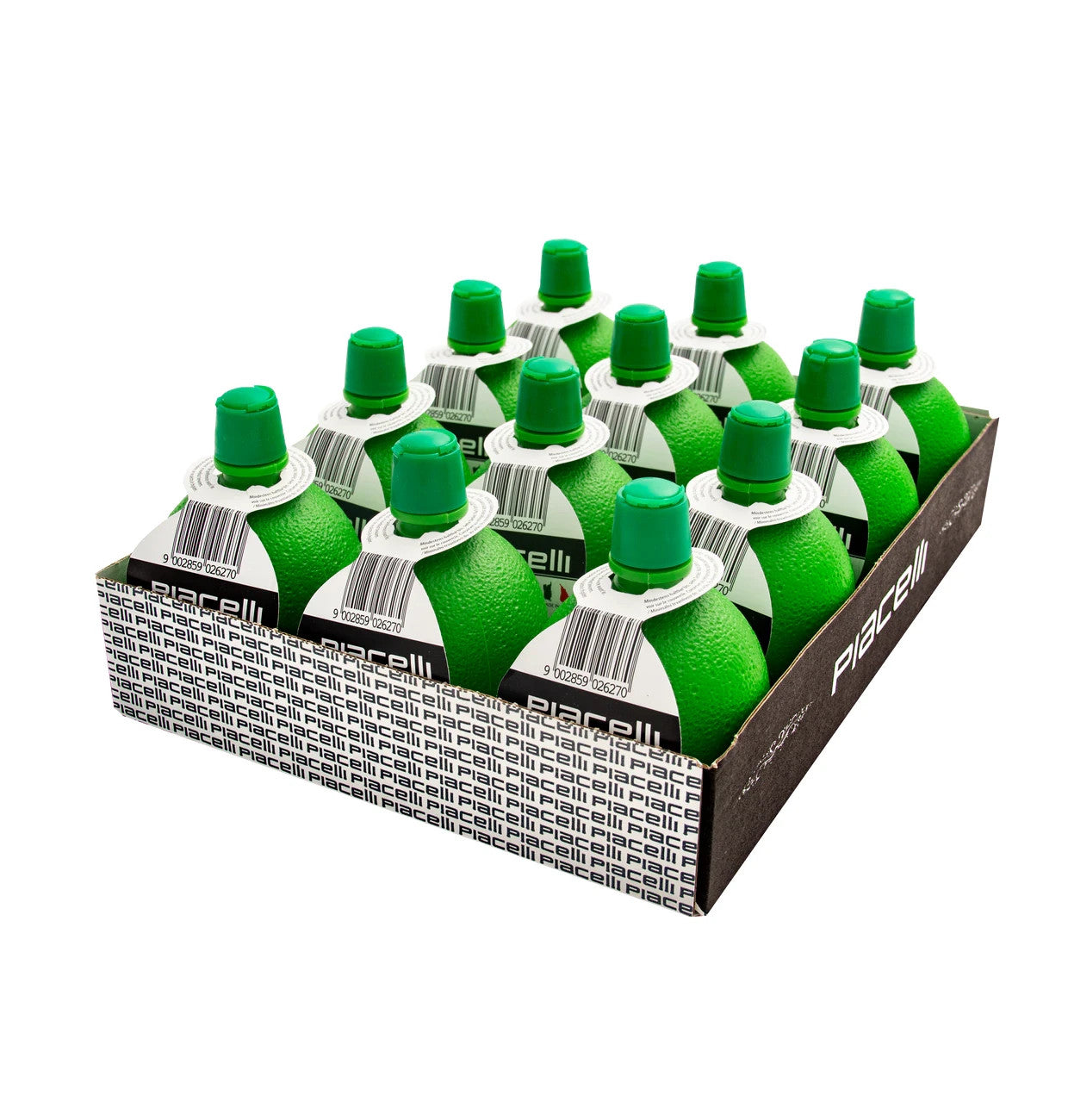 Piacelli Citrigreen Würzmittel Limette 12x200 ml