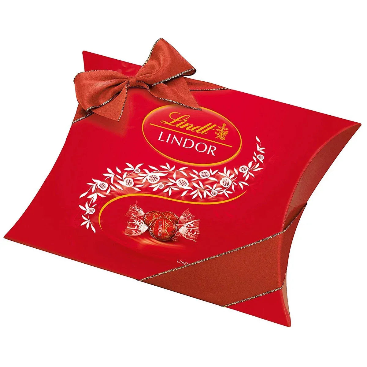 Lindt Schoko Kugeln aus Vollmilch in Lindor Kissenpackung 325g - Schokobote.de