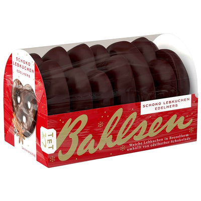 Bahlsen Schoko Lebkuchen Brezeln Edelherb 175g