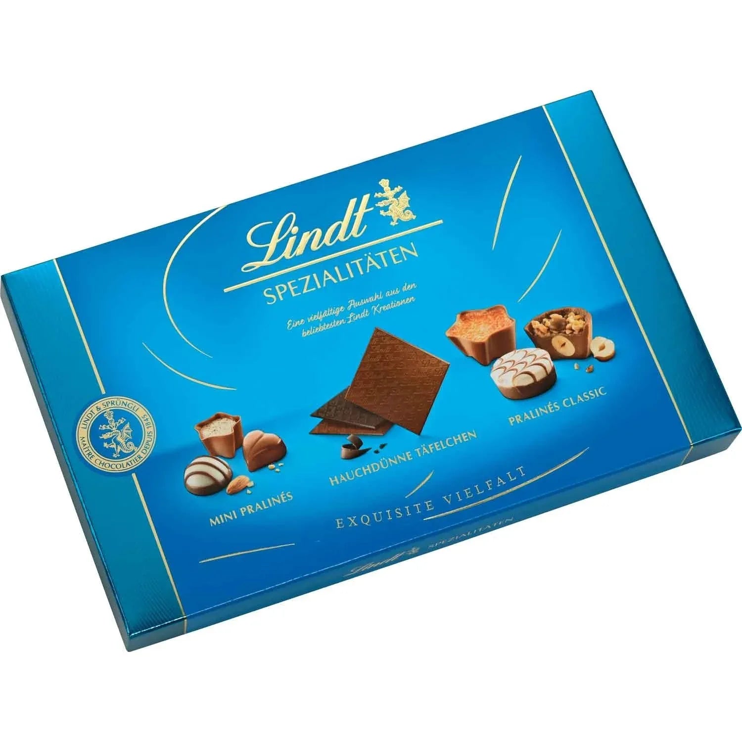 Lindt Spezialitäten 125g - Schokobote.de