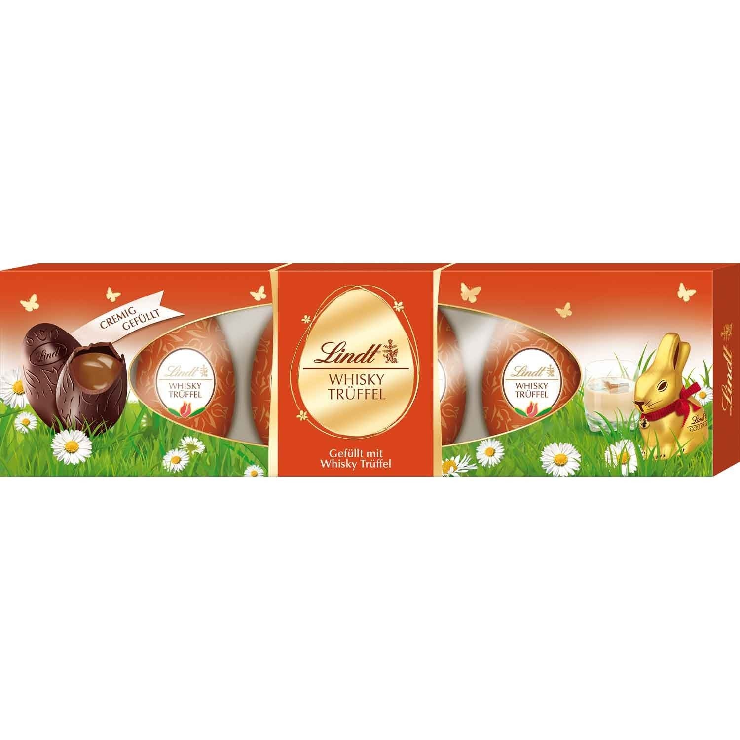 Lindt Whisky Trüffel-Eier 108g