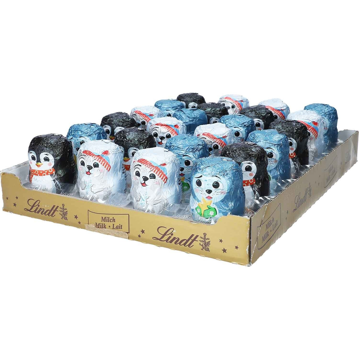 Lindt Wintertiere 24x40g