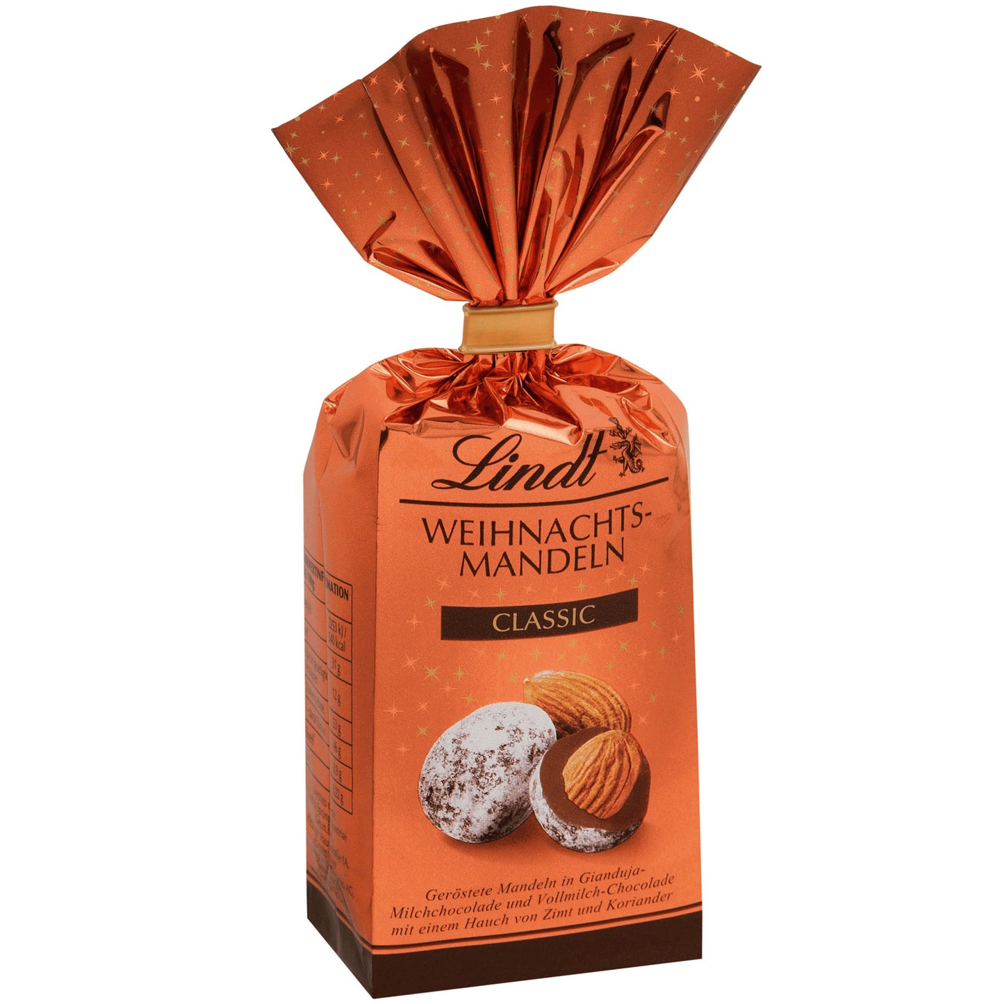 Lindt Weihnachts-Nüsse 100g • Mandeln, Macadamia & Cashew • Schokolade Xmas