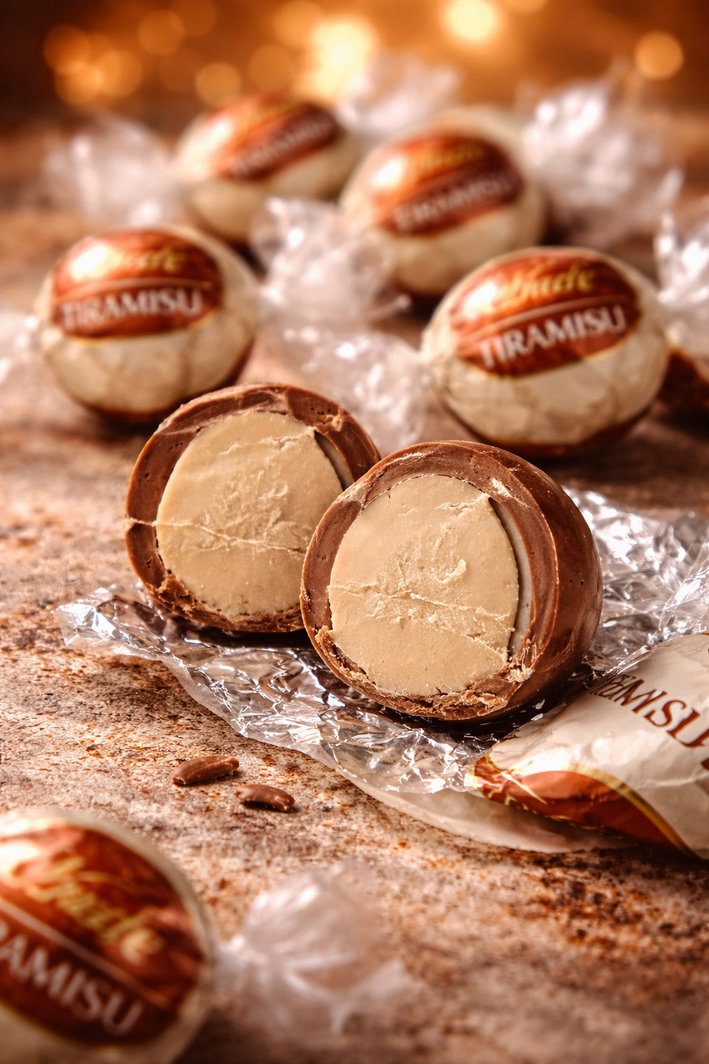 Lindt Lindor Kugeln Tiramisu 46-Kugeln 600g