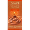 Lindt Weihnachts-Chocolade Mandel Tafel 100g