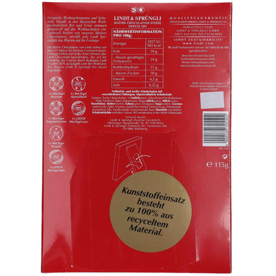 Lindt Frohes Fest Mini Tisch Adventskalender 115g