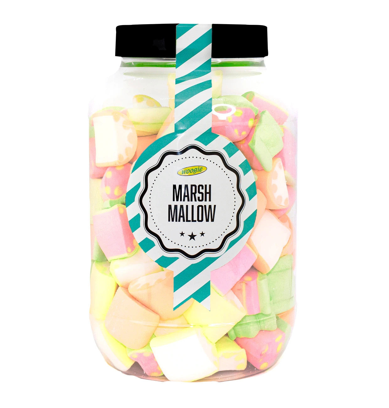 Woogie Marshmallows Wassermelone Schaumzucker Marshmallows 650g