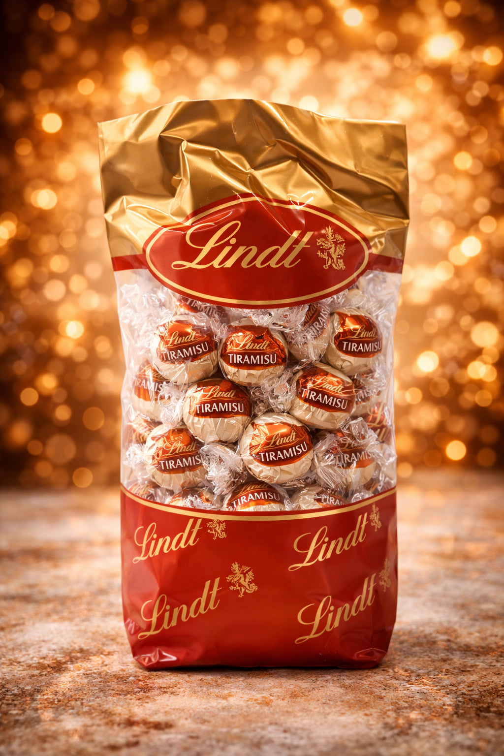 Lindt Lindor Kugeln Tiramisu 46-Kugeln 600g
