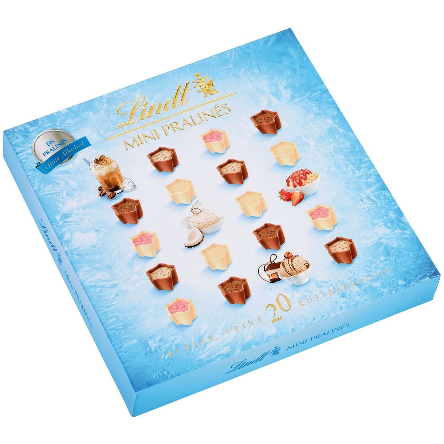 Lindt Mini Pralinés Eis 90g