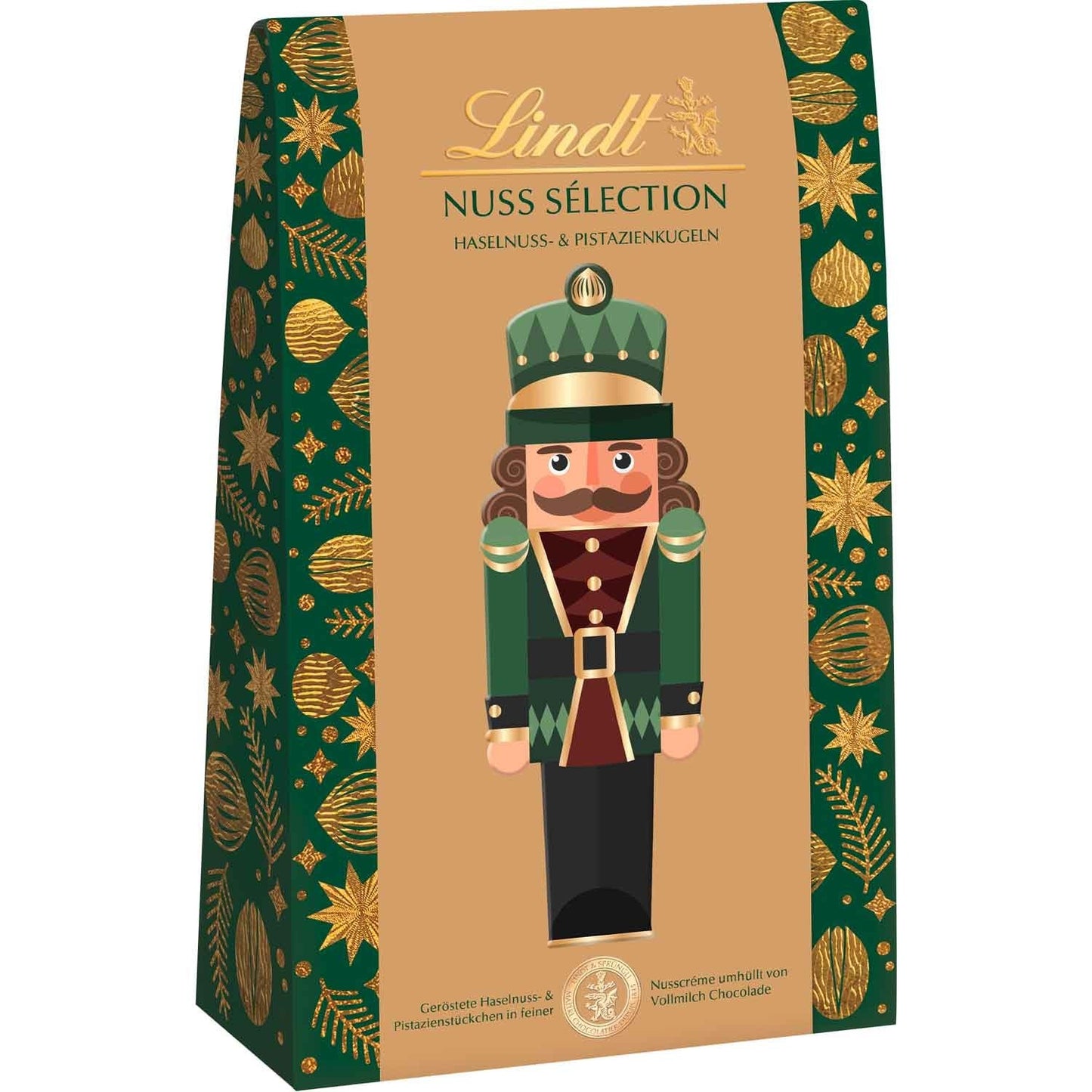 Lindt Nuss Sélection Pralinés,Tafel,Kugeln 125g - 200g