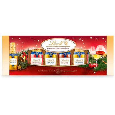 Lindt Alkohol Spezialitäten Fläschchen 131g