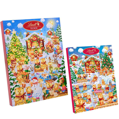 Lindt Teddy Wimmelbild Adventskalender 265g