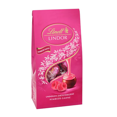 Lindt Lindor Kugeln Himbeer-Sahne 137g