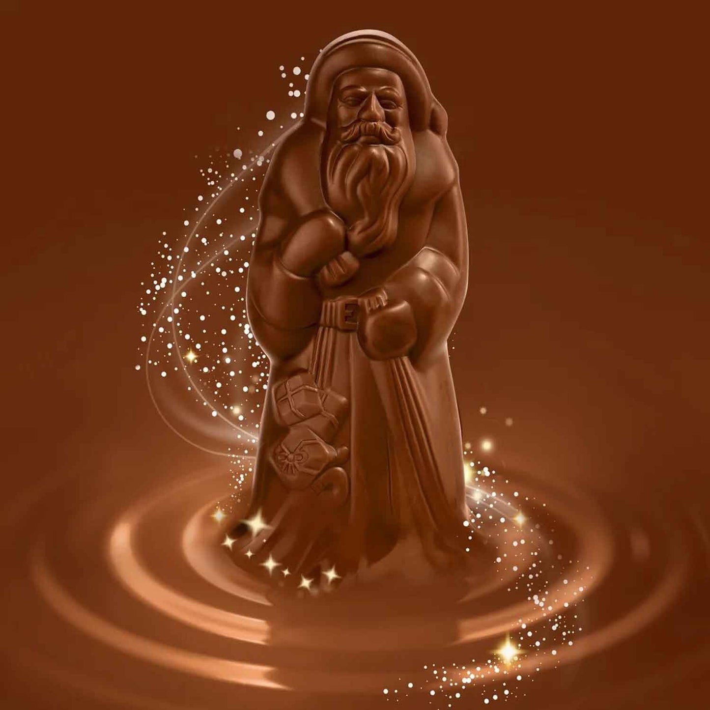 Lindt Weihnachtsmann Hohlfigur aus Vollmilchschokolade 40g - 200g