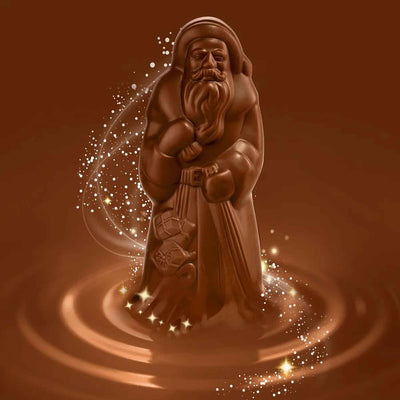 Lindt Weihnachtsmann Hohlfigur aus Vollmilchschokolade 40g - 200g