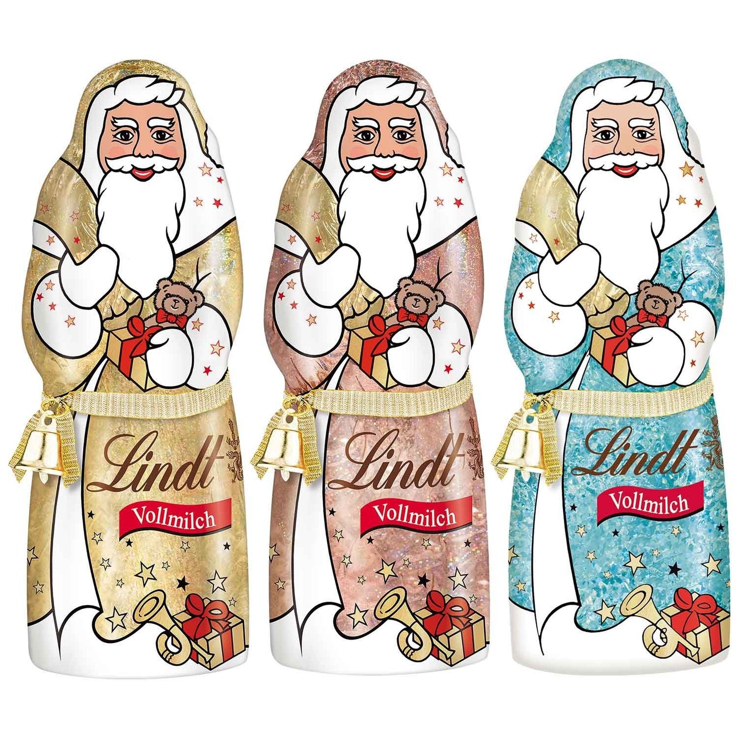 Lindt Weihnachtsmann Glamour 70g - 200g