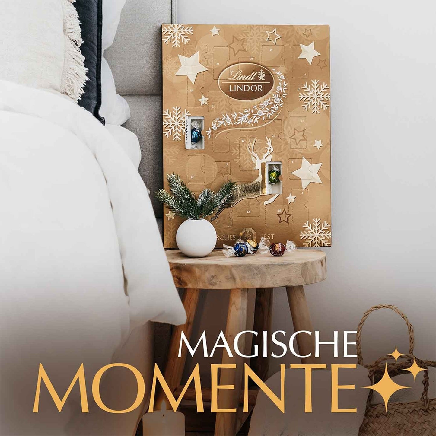 Lindt Lindor Adventskalender 290g