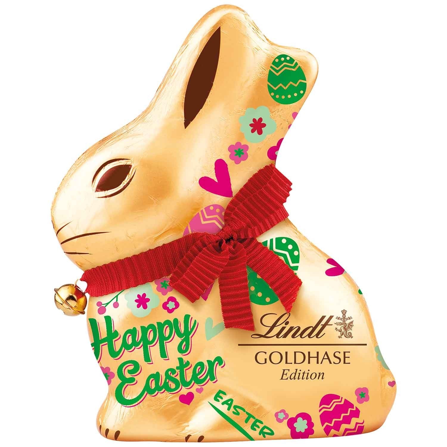 Lindt Goldhase Osterhase Vollmilch MESSAGE-EDITION 200 g