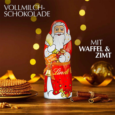 Lindt Weihnachtsmann Waffel & Zimt 125g