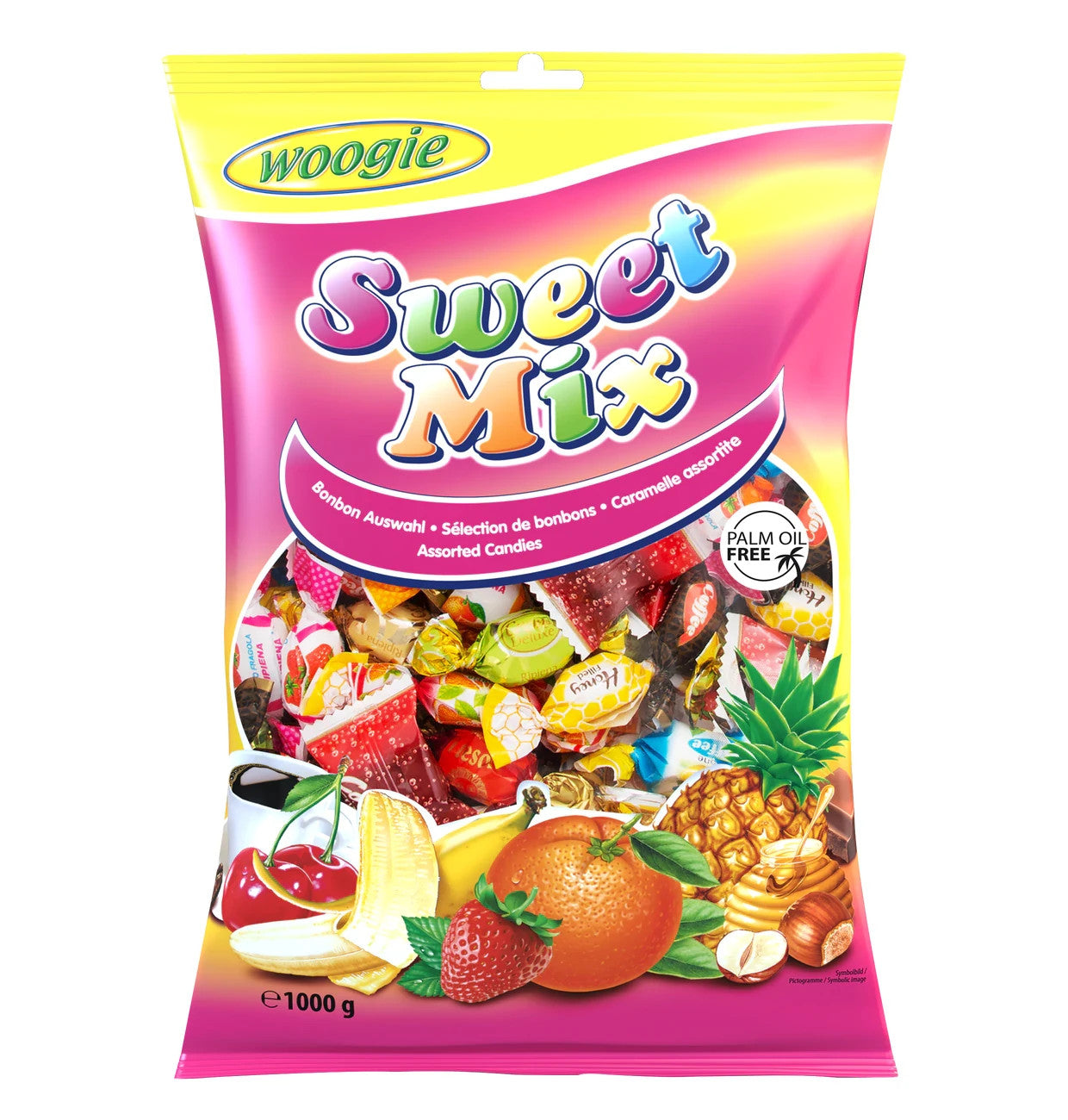 Woogie Bonbons Sweet Mix Bonbon Mischung 1kg