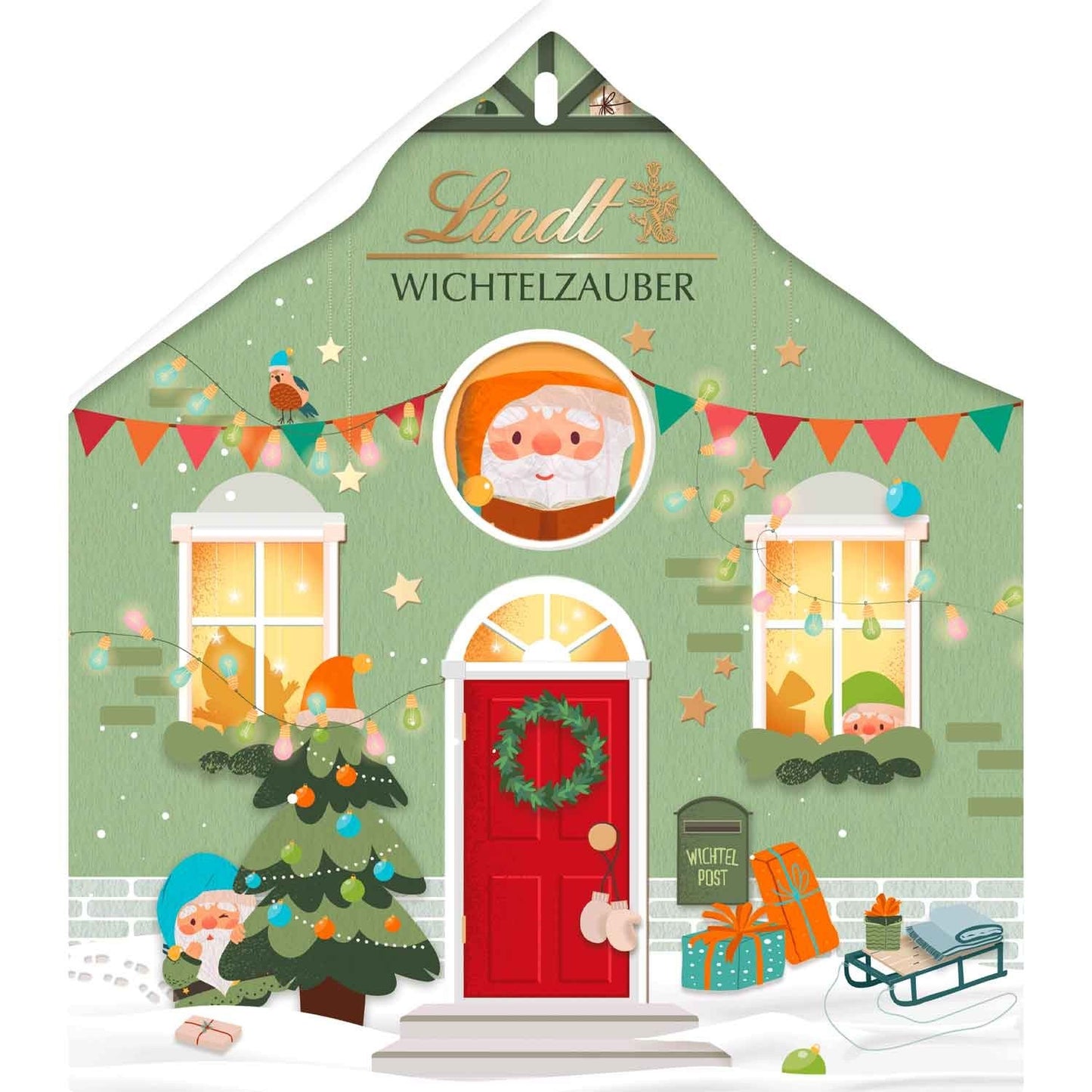 Lindt Wichtelzauber Geschenk 185g