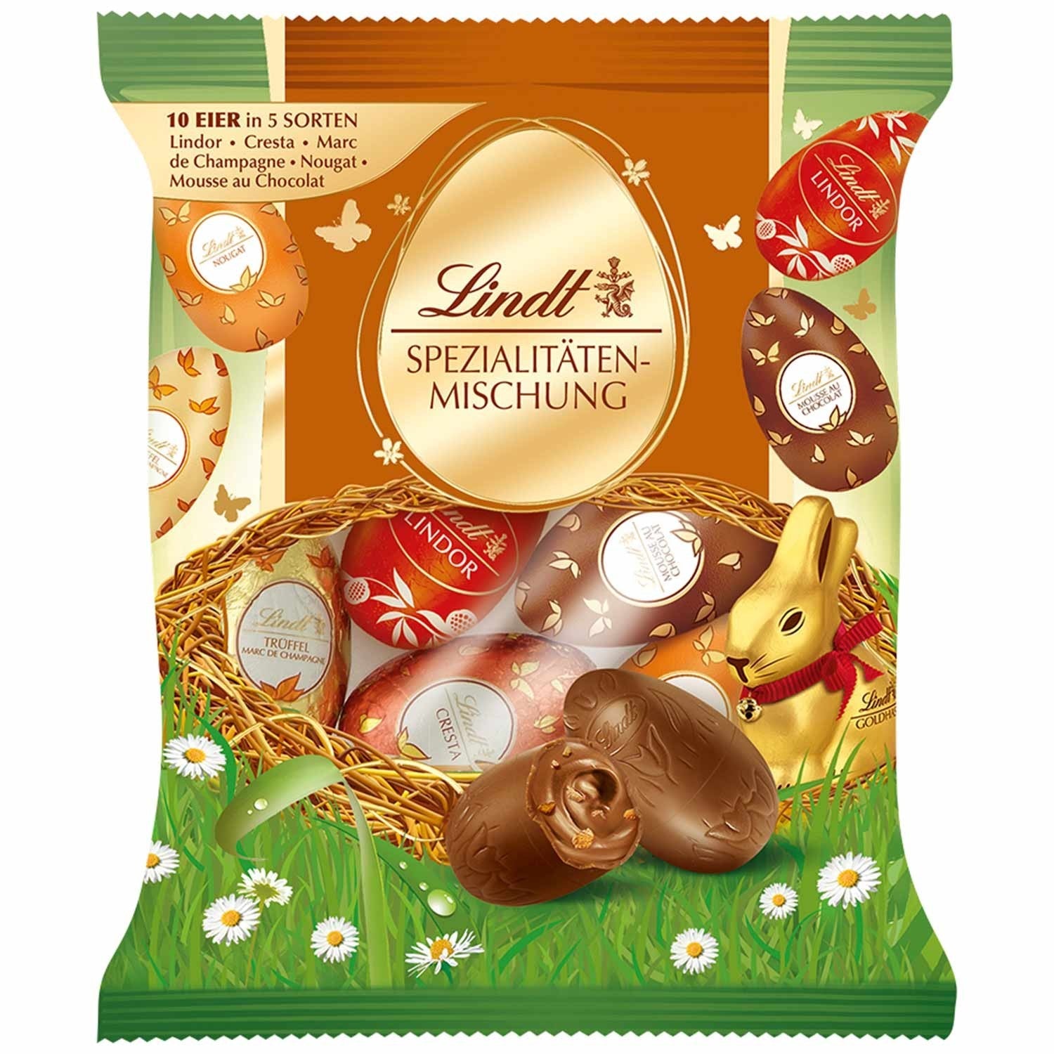 Lindt Spezialitäten-Eier Mischung 180g