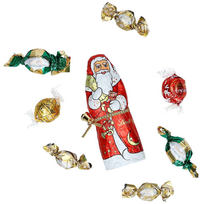 Lindt Weihnachtsmann Mischung 130g