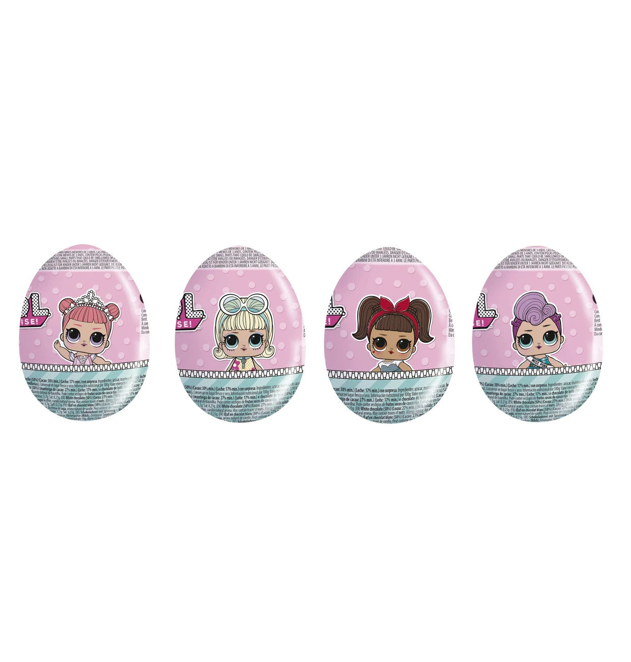 Schoko Überraschungsei Mix Figuren 20g mit Spielzeug Mon Desir