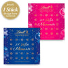 Lindt MINI PRALINÉS Adventskalender, 125g