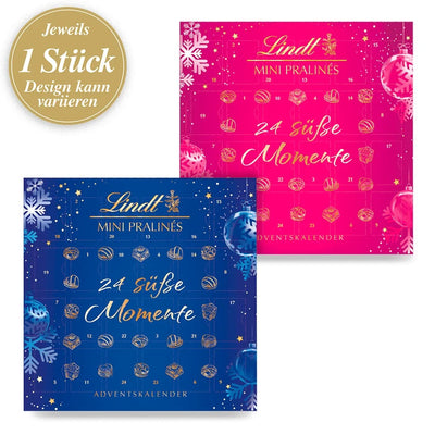 Lindt MINI PRALINÉS Adventskalender, 125g