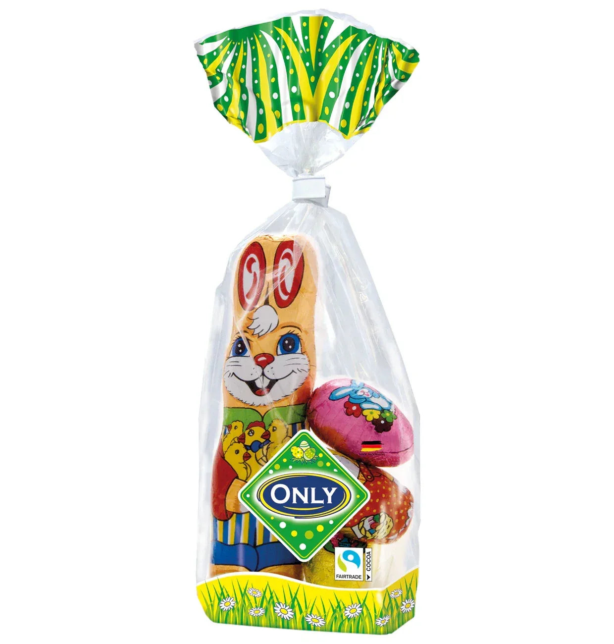 Only Ostermischung Milchschokolade 30% Kakao, 100g - Schokobote.de