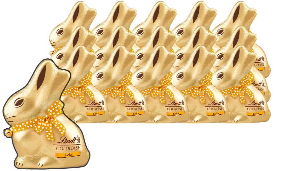 Lindt Goldhase Keks 16x 100g