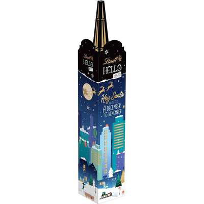 Lindt Hello Adventskalender Tower 244g