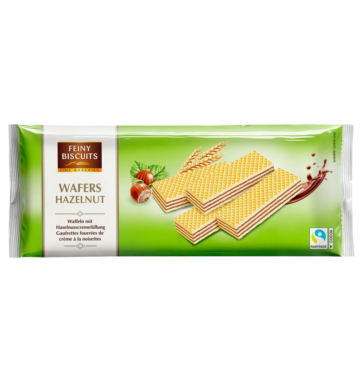 Feiny Biscuits Waffeln Haselnusscremefüllung Nusswaffeln 250g