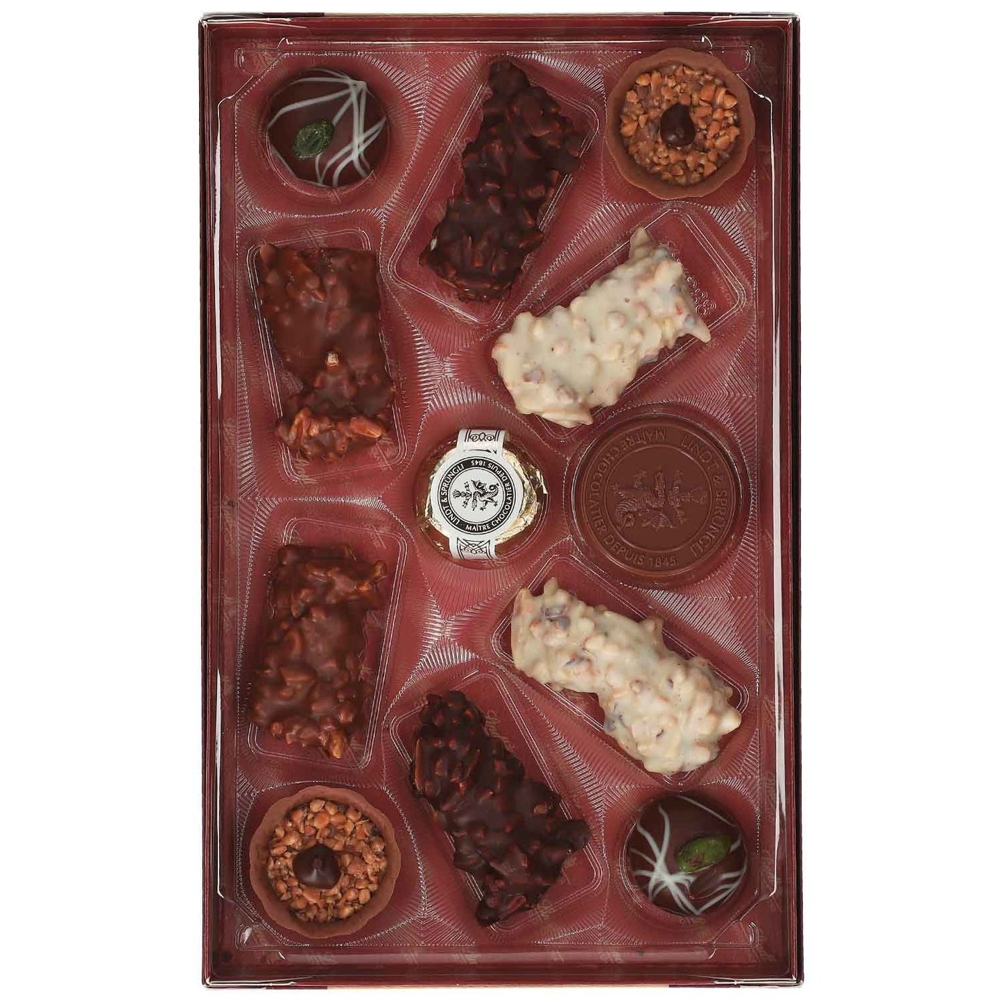 Lindt Nuss Sélection Pralinés,Tafel,Kugeln 125g - 200g